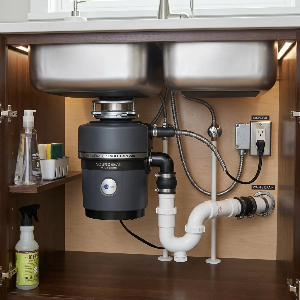 Garbage Disposal Repair Plumber in Stanley, NC
