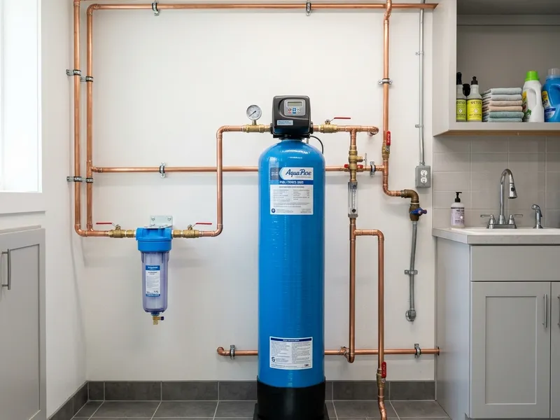 Water Filtration Systems Plumber in Stanley, NC